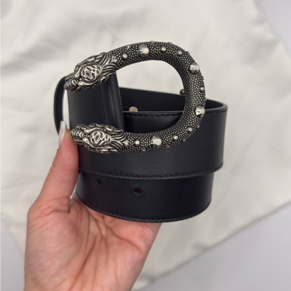 SOLD somewhere else* Gucci Dionysus Leather belt - Picture 1 of 9